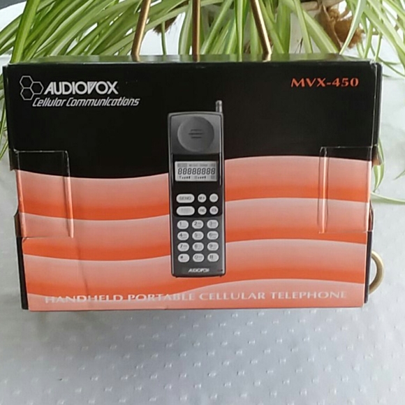 Audiovox VINTAGE Cell Phone - Picture 1 of 11